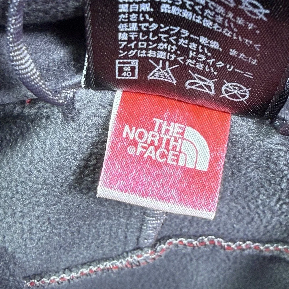 The North Face Apex Soft Shell Jacket Mens L Red Fleece Lined Gorpcore Woodsy